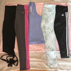 size M workout bundle 💕